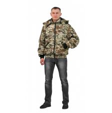 Куртка мужская "Бомбер" демисезонная тк.Мак-мембрана "Мультикам"