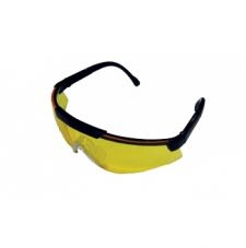 Очки стрелковые Sporty жёлтые (УФ-защита, класс оптики 1, незапотевающие, регулируемые дужки, сменные линзы)