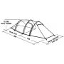Палатка двухместная EASY CAMP П-120045