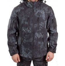 Куртка МПА-26-01 КМФ (софтшелл, питон ночь), Magellan (500261064)
