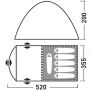 Палатка в полный рост "Килкенни 5 v.2"