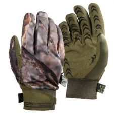 Перчатки для охоты PLASMA ForestGreen