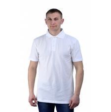 Рубашка-поло белая