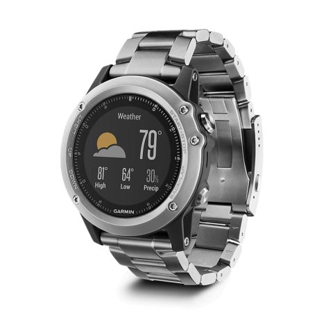 Garmin FENIX® 3 Sapphire С титановым браслетом