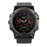 Garmin FENIX 5X SAPPHIRE серые с черным ремешком