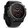 Garmin FENIX 5X SAPPHIRE серые с черным ремешком