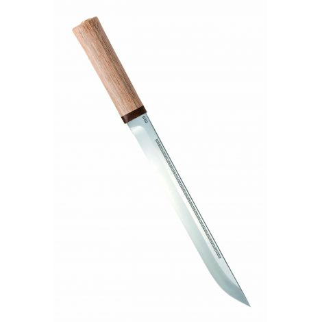 Нож Бурятский большой (орех), 100х13м