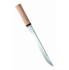 Нож Бурятский большой (орех), 95х18