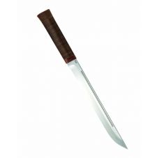 Нож Бурятский большой (кожа), 100х13м