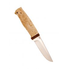 Нож Ганза (карельская береза), 100х13м