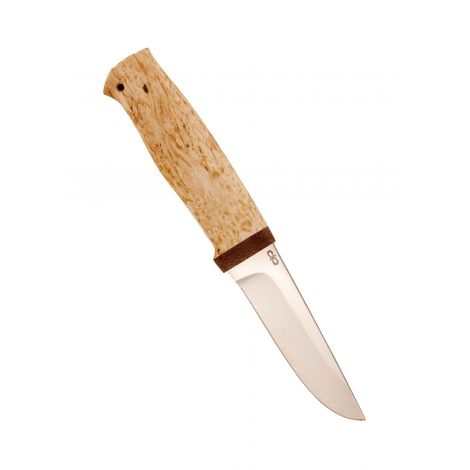 Нож Ганза (карельская береза), 100х13м