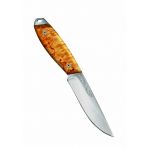 Нож Жулан (карельская береза), AUS-8