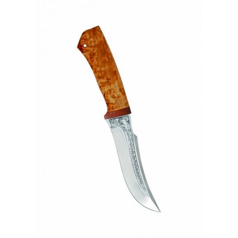 Нож Клык (карельская береза), 95х18