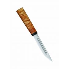 Нож Якут (карельская береза), 100х13м