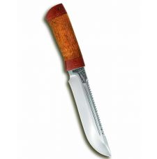 Нож Робинзон-1 (орех), 100х13м