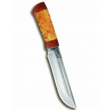 Нож Робинзон-1 (карельская береза), 100х13м