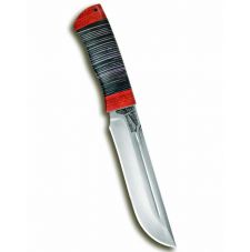 Нож Робинзон-1 (кожа), 95х18
