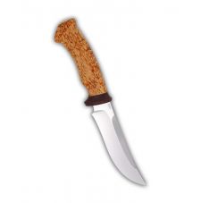 Нож Росомаха (карельская береза), 100х13м