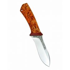 Нож Скинер (карельская береза), 100х13м
