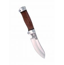 Нож Скинер-2 (орех), 95х18