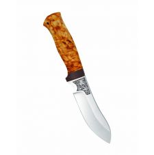 Нож Скинер-2 (карельская береза), 95х18