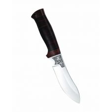 Нож Скинер-2 (кожа), 95х18