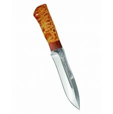 Нож Скорпион (карельская береза), 95х18