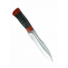 Нож Скорпион (кожа), 95х18