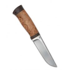 Нож Следопыт (карельская береза), 100х13м