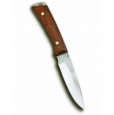 Нож Снегирь ЦМ (орех), 100х13м
