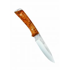 Нож Снегирь ЦМ (карельская береза), 100х13м