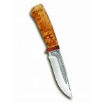 Нож Стрелец (карельская береза), 100х13м