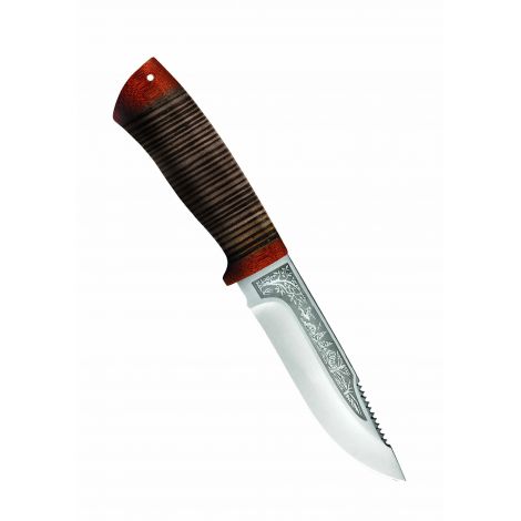 Нож Стрелец (кожа), 100х13м