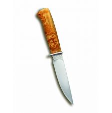 Нож Тетерев (карельская береза), 100х13м