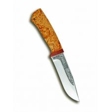 Нож Турист (карельская береза), 100х13м