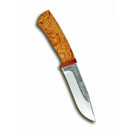 Нож Турист (карельская береза), 100х13м