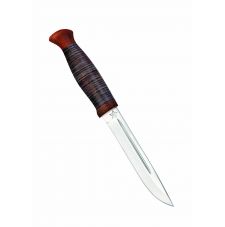 Нож Финка-3 (кожа), 95х18