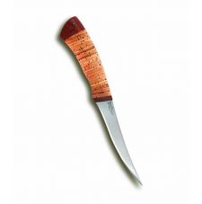 Нож Фишка (береста), 100х13м