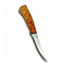 Нож Фишка (карельская береза), 95х18