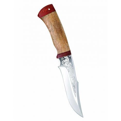 Нож Хазар (орех), 95х18
