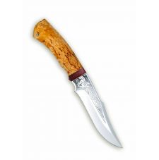 Нож Хазар (карельская береза), 100х13м