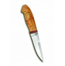 Нож Хаски (карельская береза), 95х18