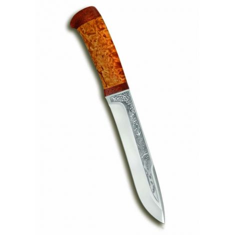 Нож Шаман-1 (карельская береза), 95х18