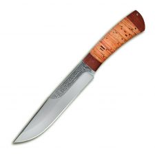 Нож Шашлычный большой (береста), 100х13м