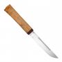 Нож Бурятский малый (карельская береза), 100х13м