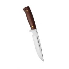 Нож Леший ЦМ (орех), 100х13м