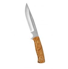 Нож Леший ЦМ (карельская береза), 100х13м