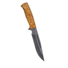 Нож Леший ЦМ (карельская береза), ZDI-1016