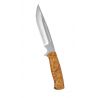 Нож Леший ЦМ (карельская береза), 95х18