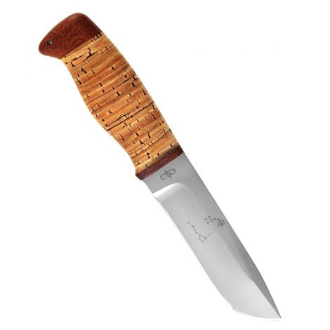 Нож Полярный-2 (береста), 95х18